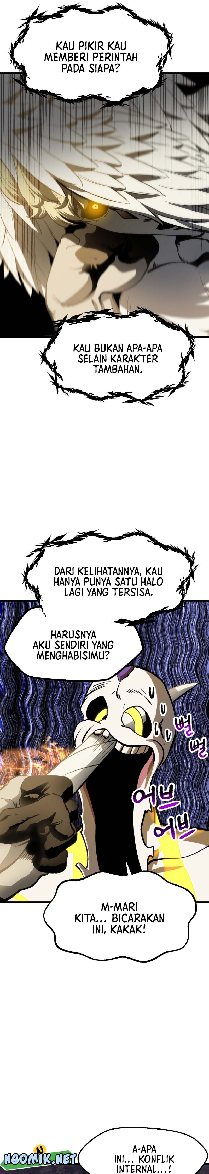 Otherworldly Sword King’s Survival Records chapter 211